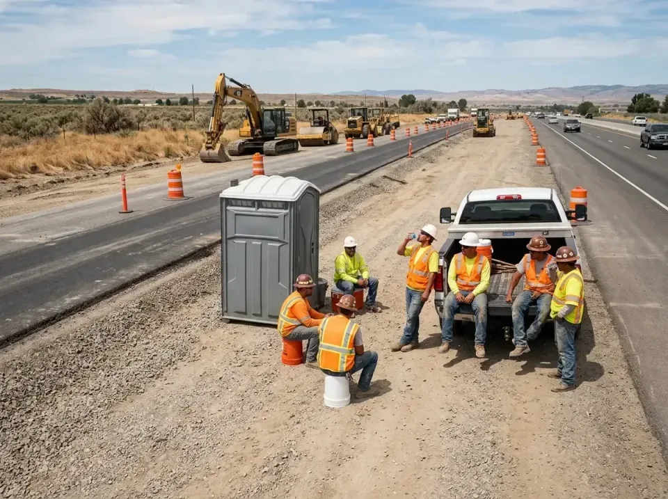 highway-road-construction-crew-007 — frequently asked questions, Porta Potty and Restroom Rentals in Wailuku, HI